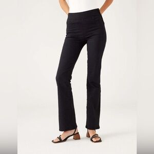 NEW! MerSea nomad bootcut pull on pants- black- ladies large with 33'' inseam
